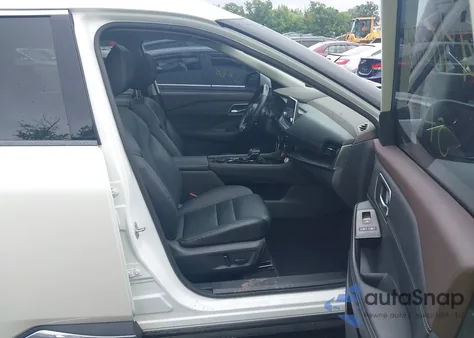 2021 Nissan Rogue Sl Intelligent Awd из США, поврежденный, VIN 5N1AT3CB9MC691751